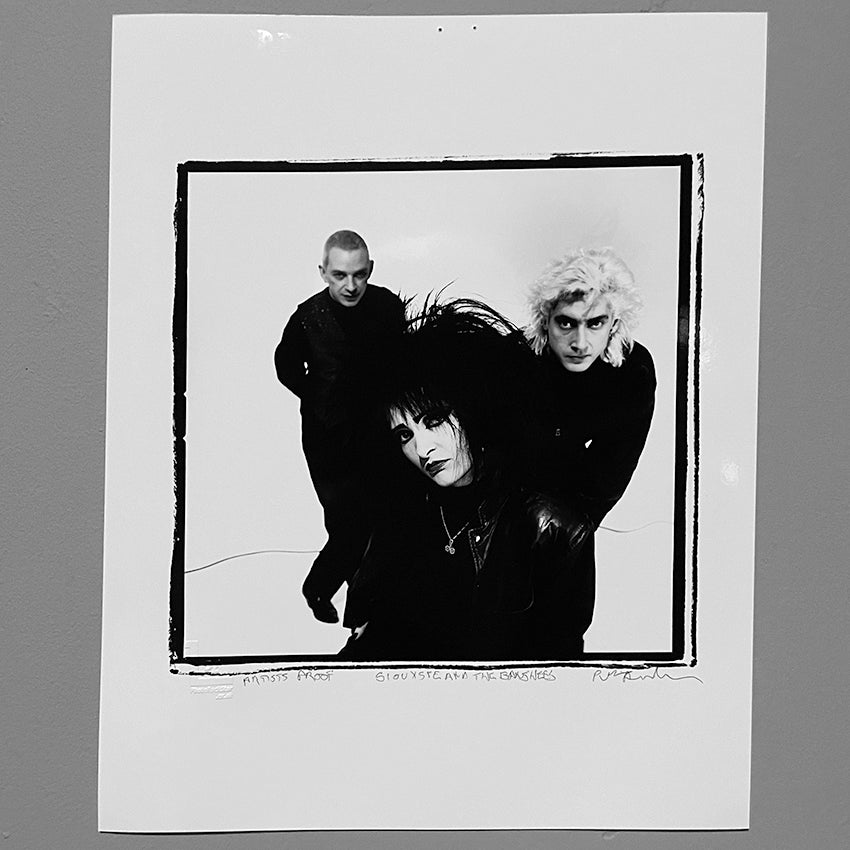 SIOUXSIE & THE BANSHEES