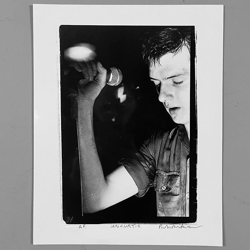 IAN CURTIS