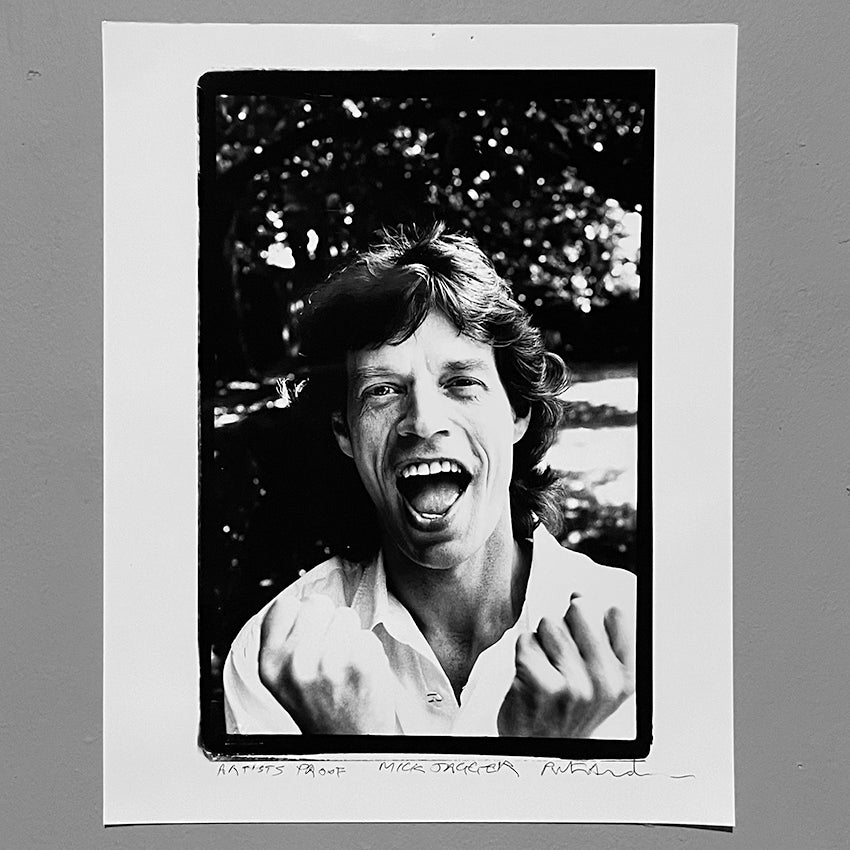MICK JAGGER