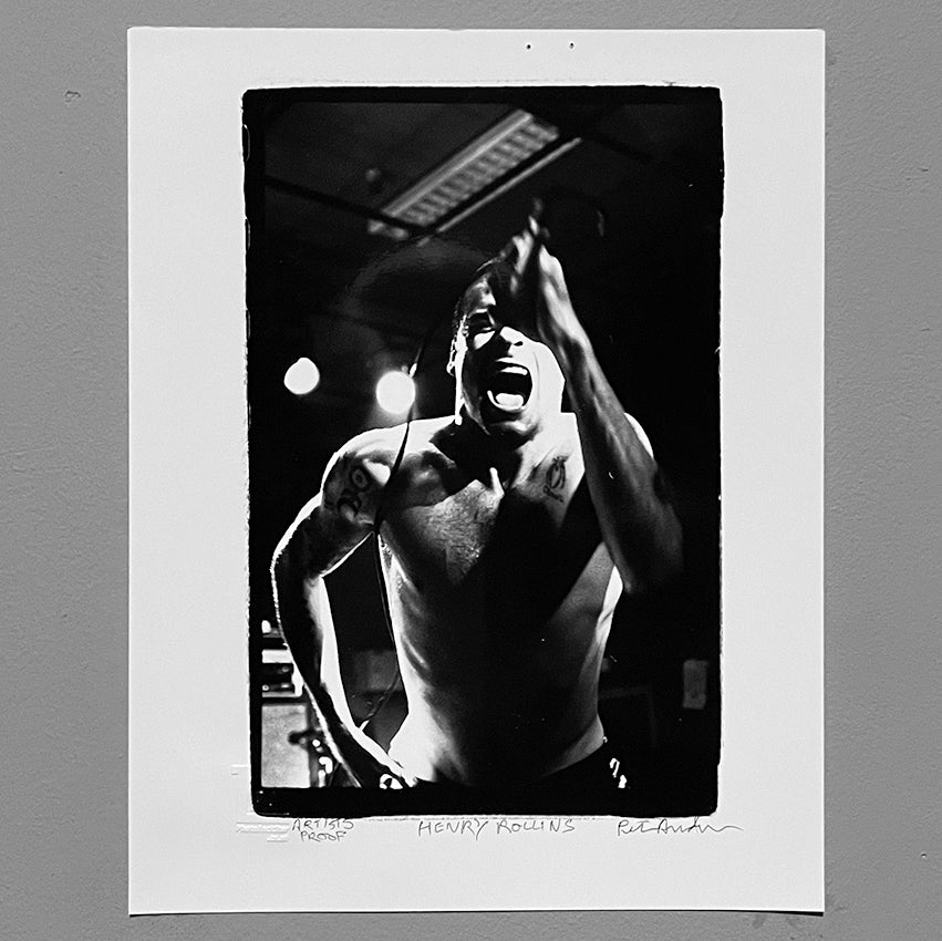 HENRY ROLLINS
