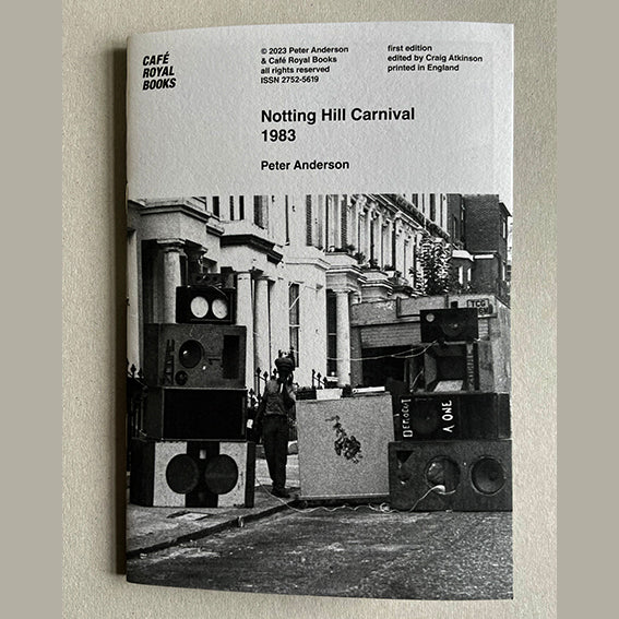 NOTTING HILL CARNIVAL 1983 ZINE