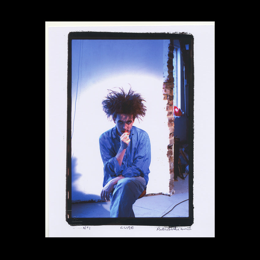 Cure - Shoreditch, London (1986)