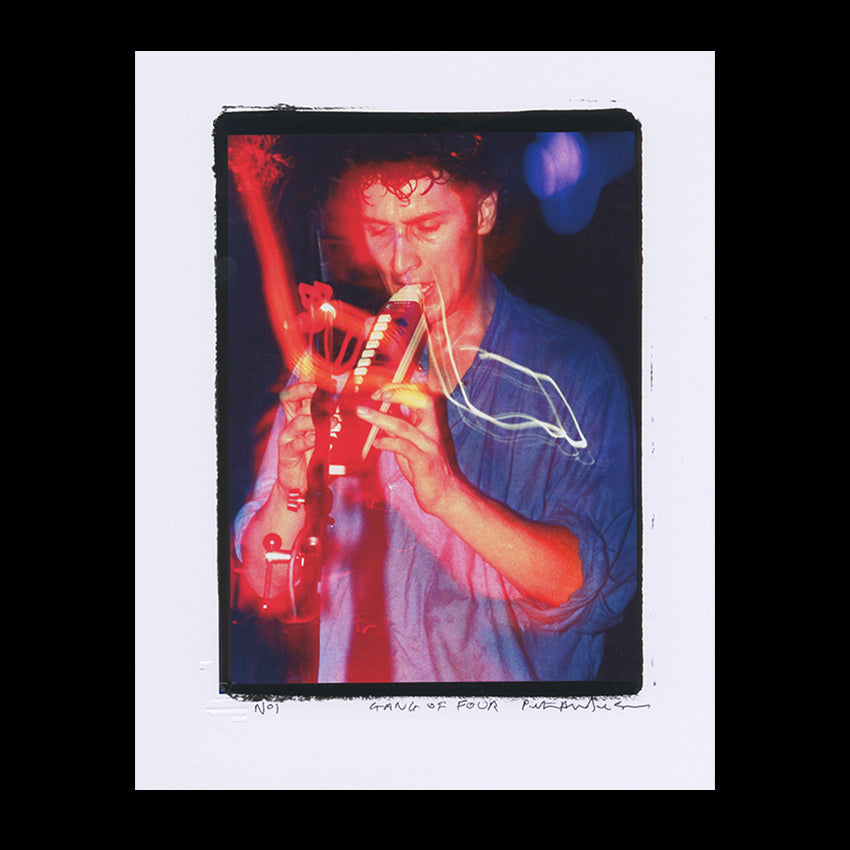 Gang Of Four / Digital Print