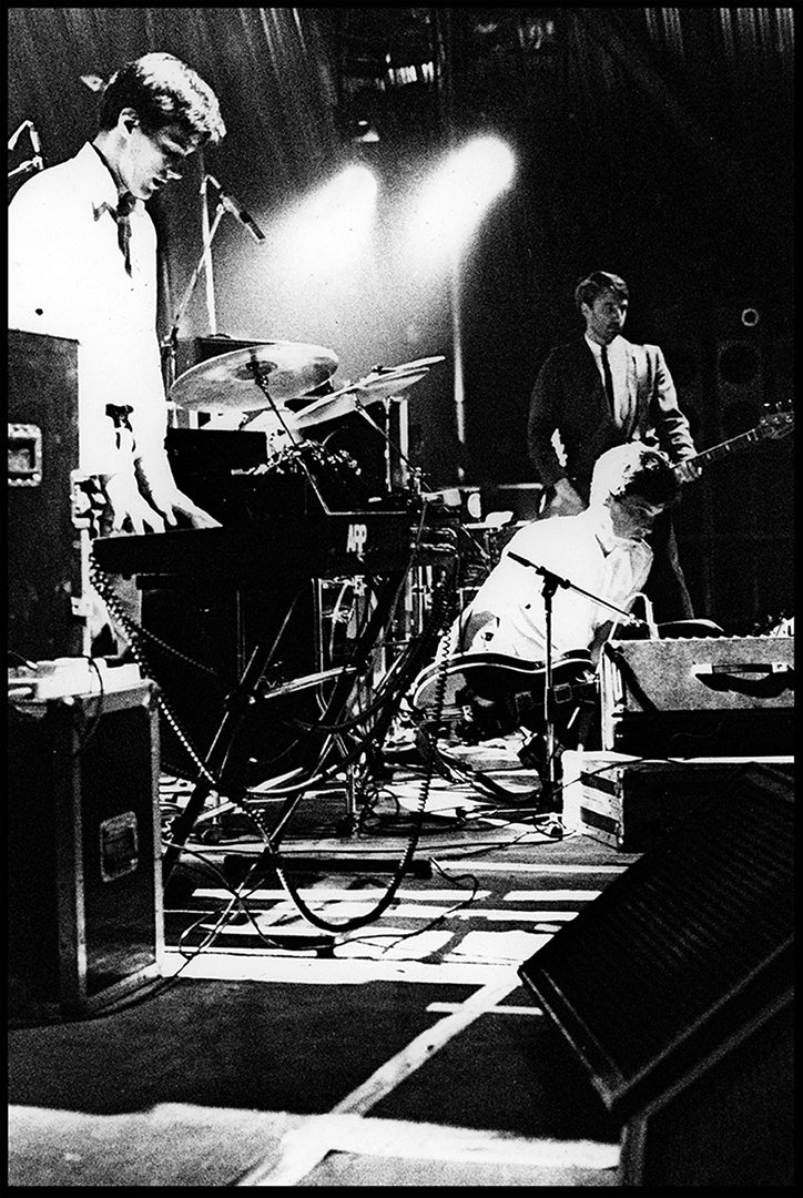 New Order. Glastonbury, 1981