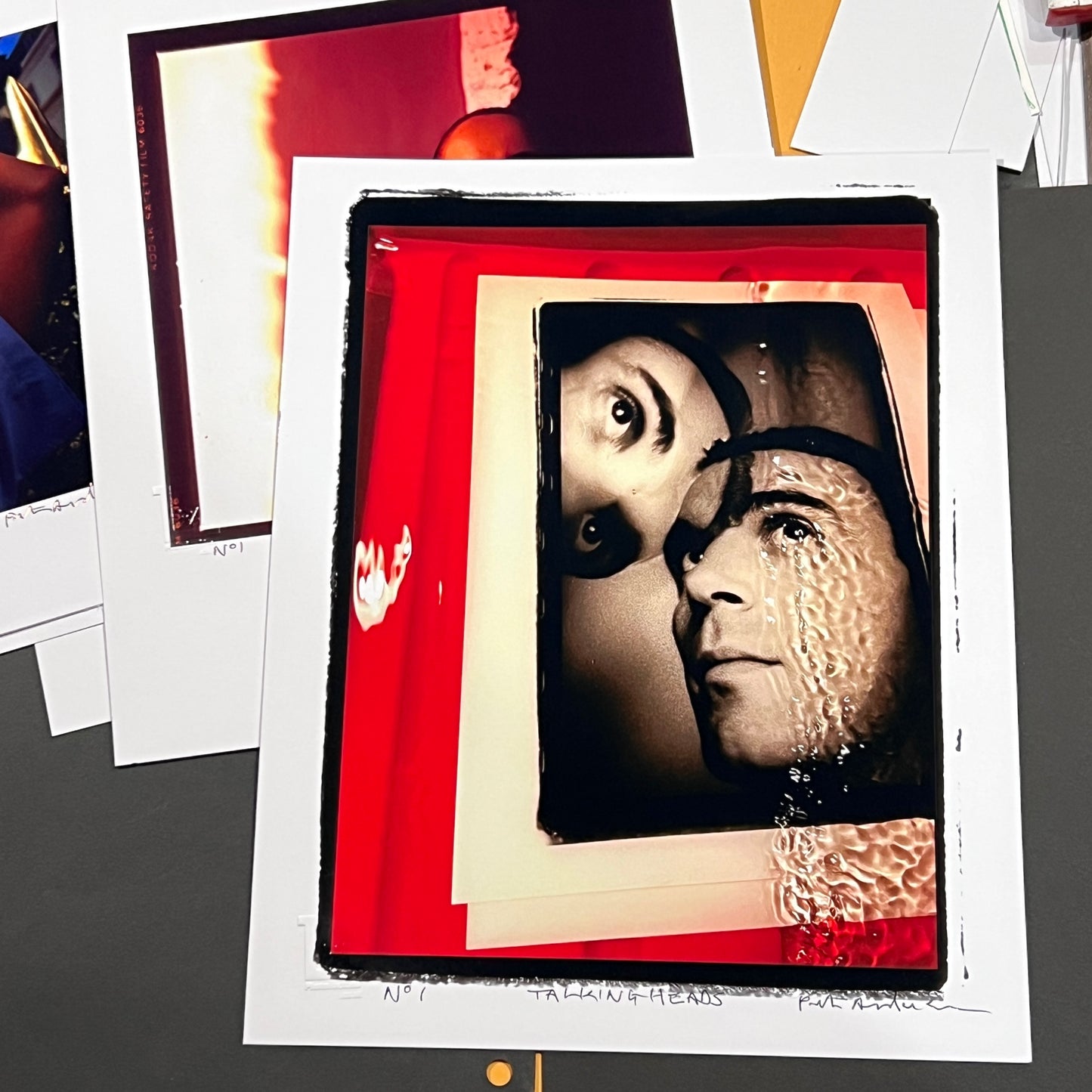 TALKING HEADS, Paris (1982)