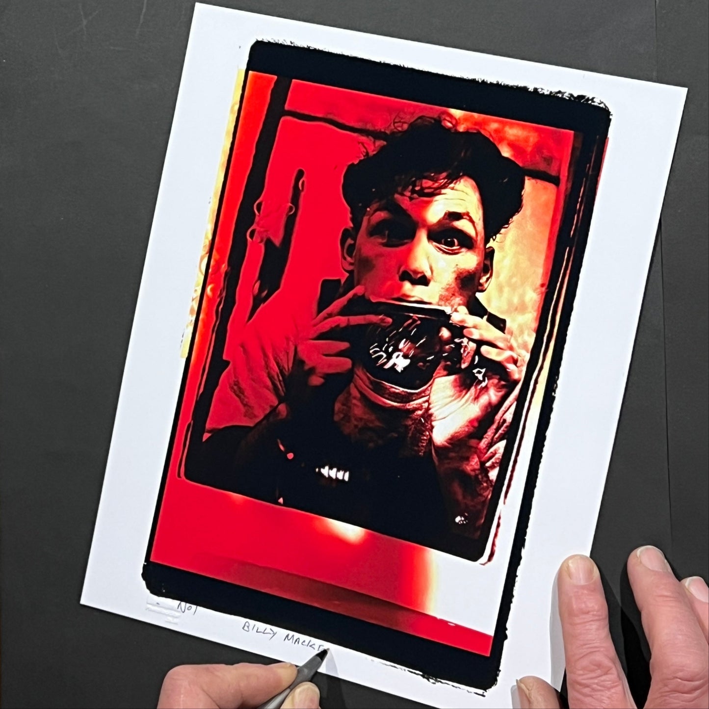 BILLY McKENZIE / Digital Print