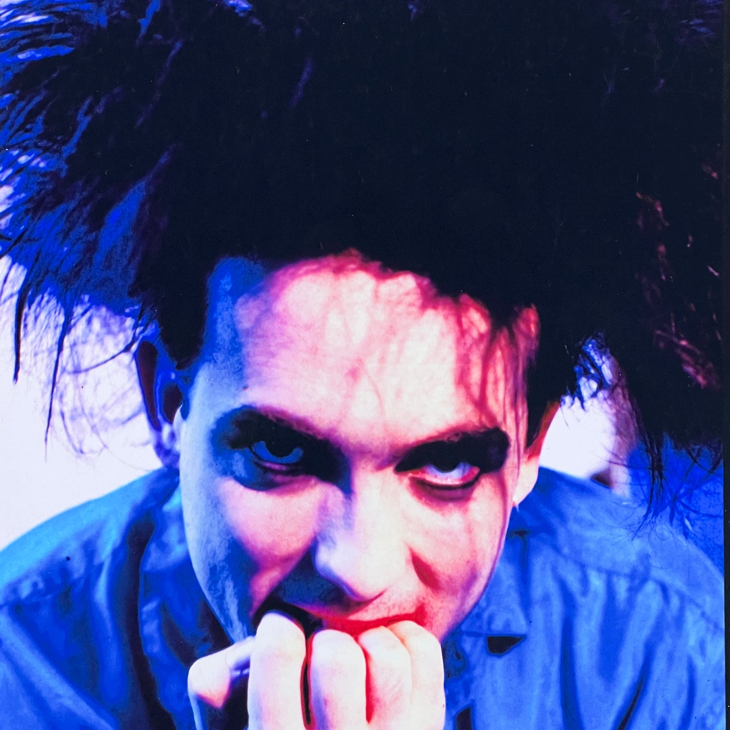 Robert Smith / Digital print