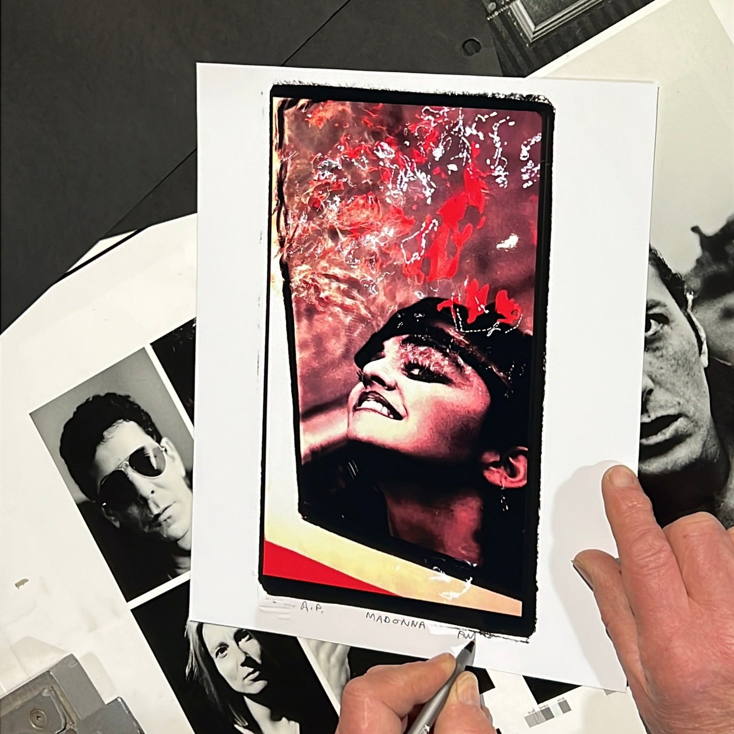 MADONNA Soho, London (1983)