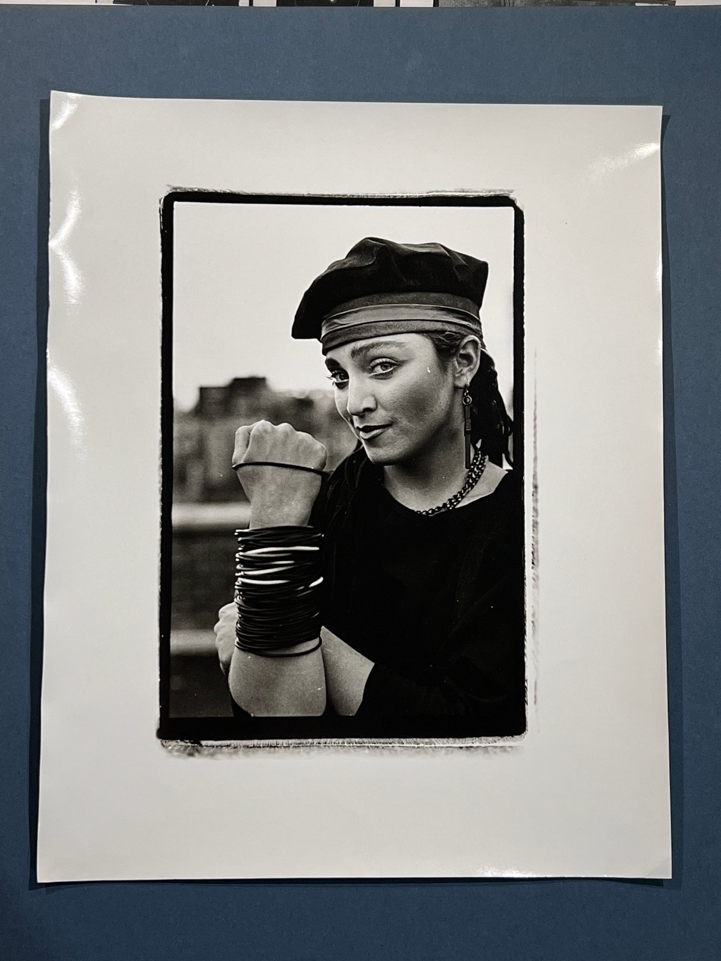 Madonna Soho, London (1983)