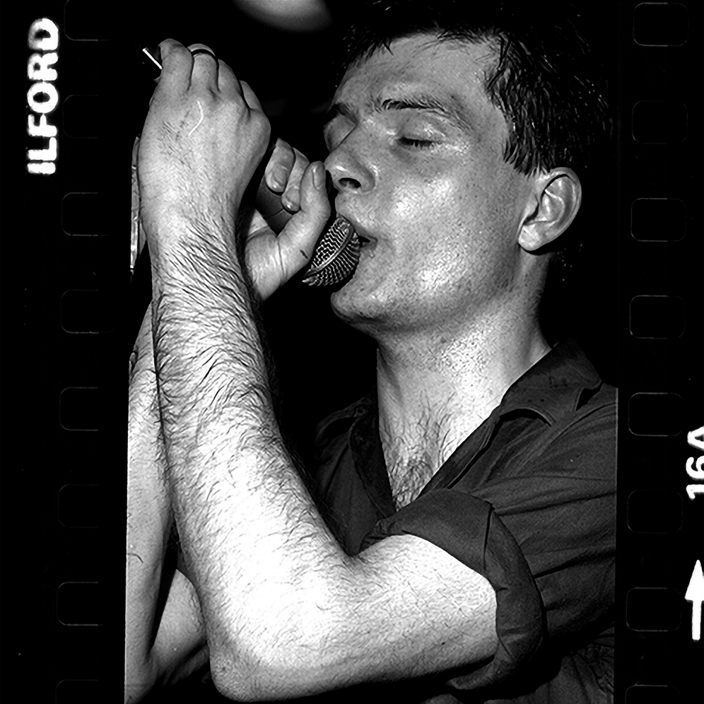 Ian Curtis - Joy Division