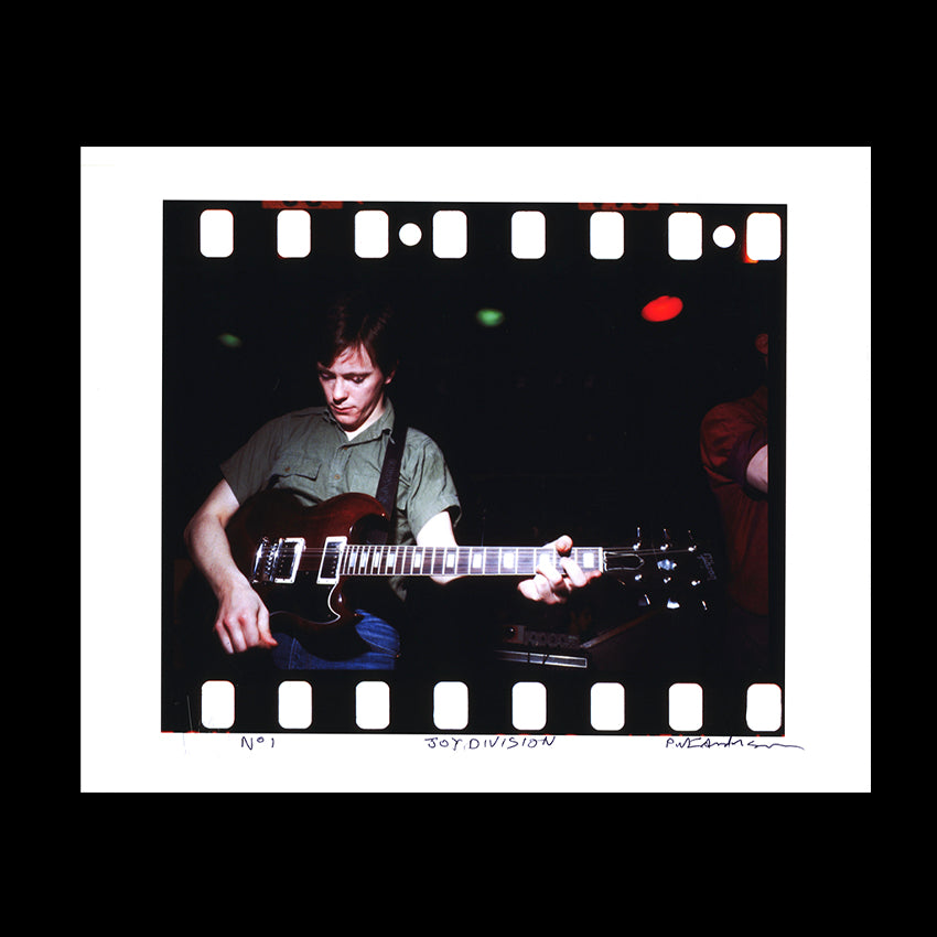 Barney of Joy Division (1979)