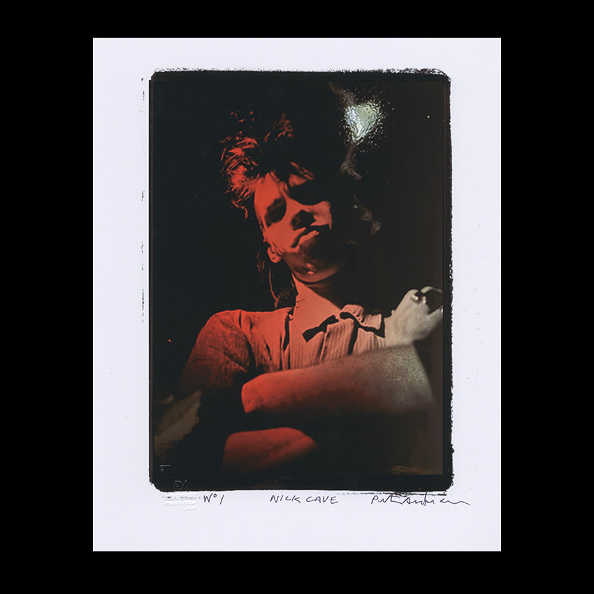 Nick Cave / Digital Print