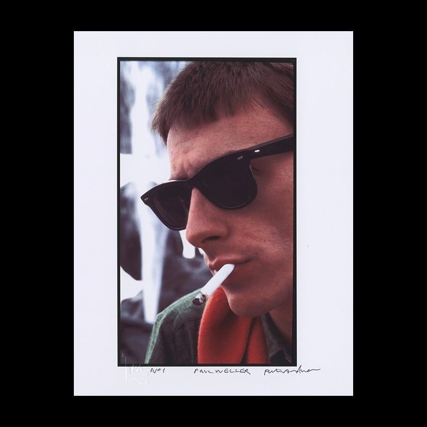 PAUL WELLER, Paris (1983)