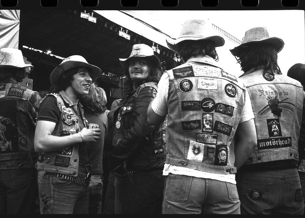 PETER ANDERSON Glastonbury 1981