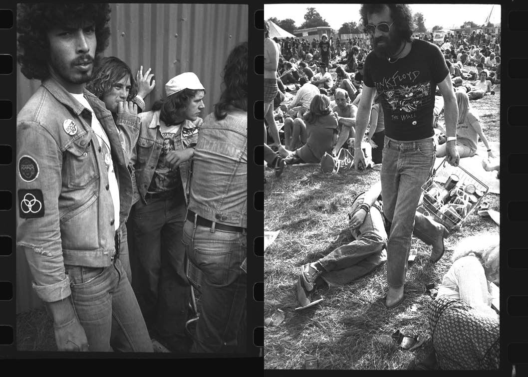 PETER ANDERSON Glastonbury 1981