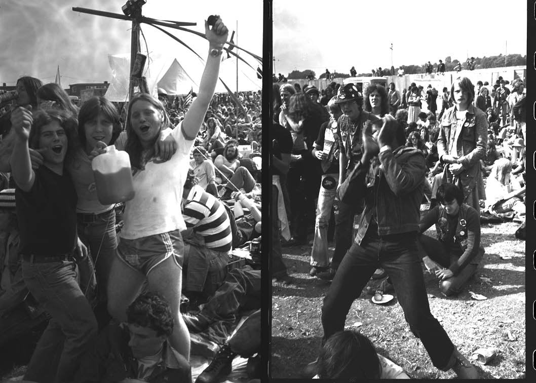 PETER ANDERSON Glastonbury 1981