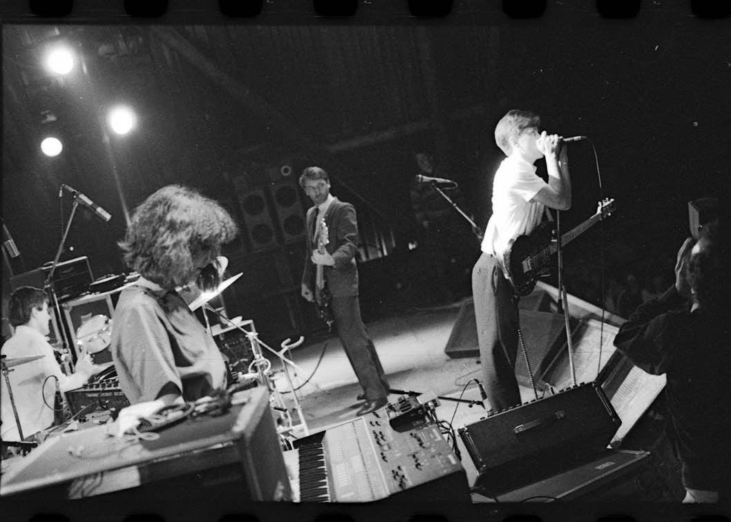 PETER ANDERSON Glastonbury 1981