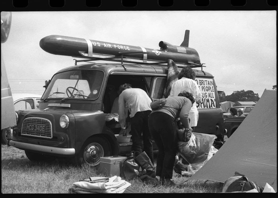 PETER ANDERSON Glastonbury 1981