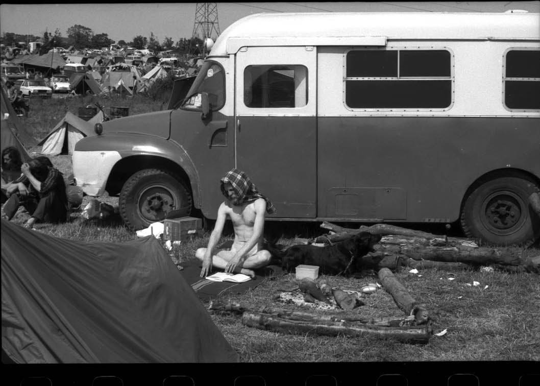 PETER ANDERSON Glastonbury 1981