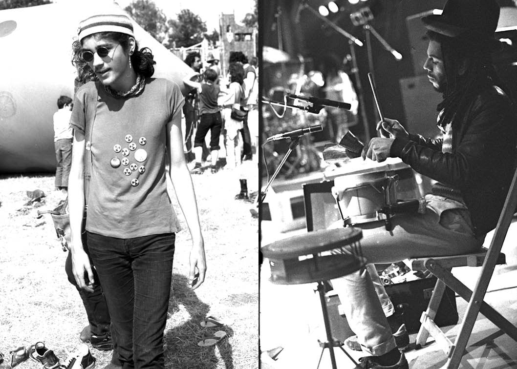 PETER ANDERSON Glastonbury 1981