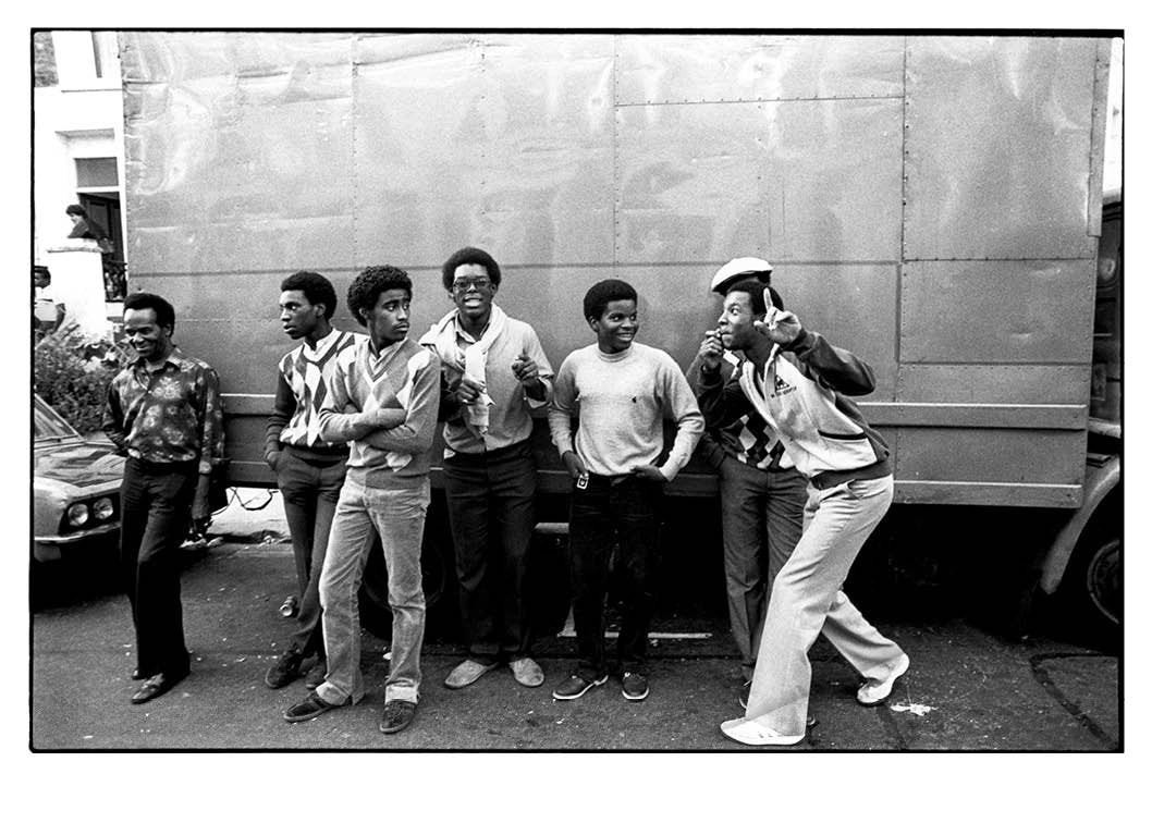 NOTTING HILL CARNIVAL 1983 ZINE