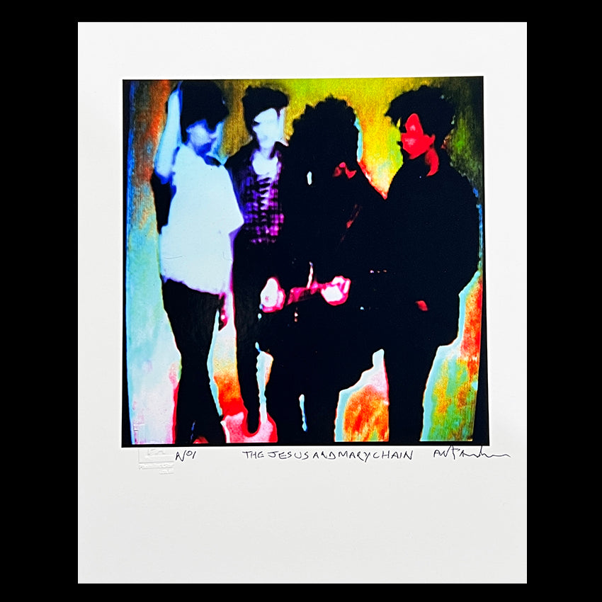 The Jesus & Mary Chain / Digital Print