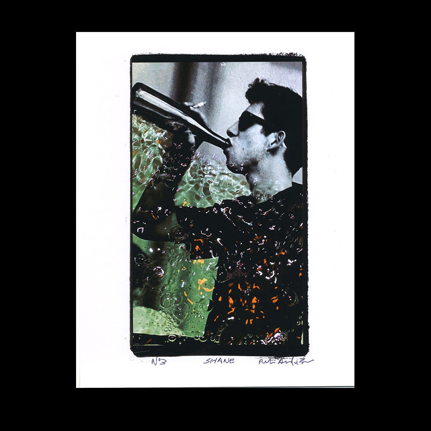 Shane MacGowan at the Cambridge Folk Festival (1986)