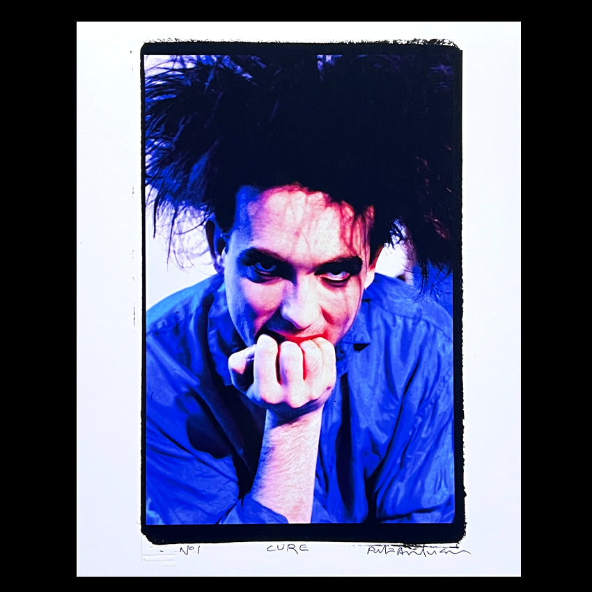 Robert Smith / Digital print