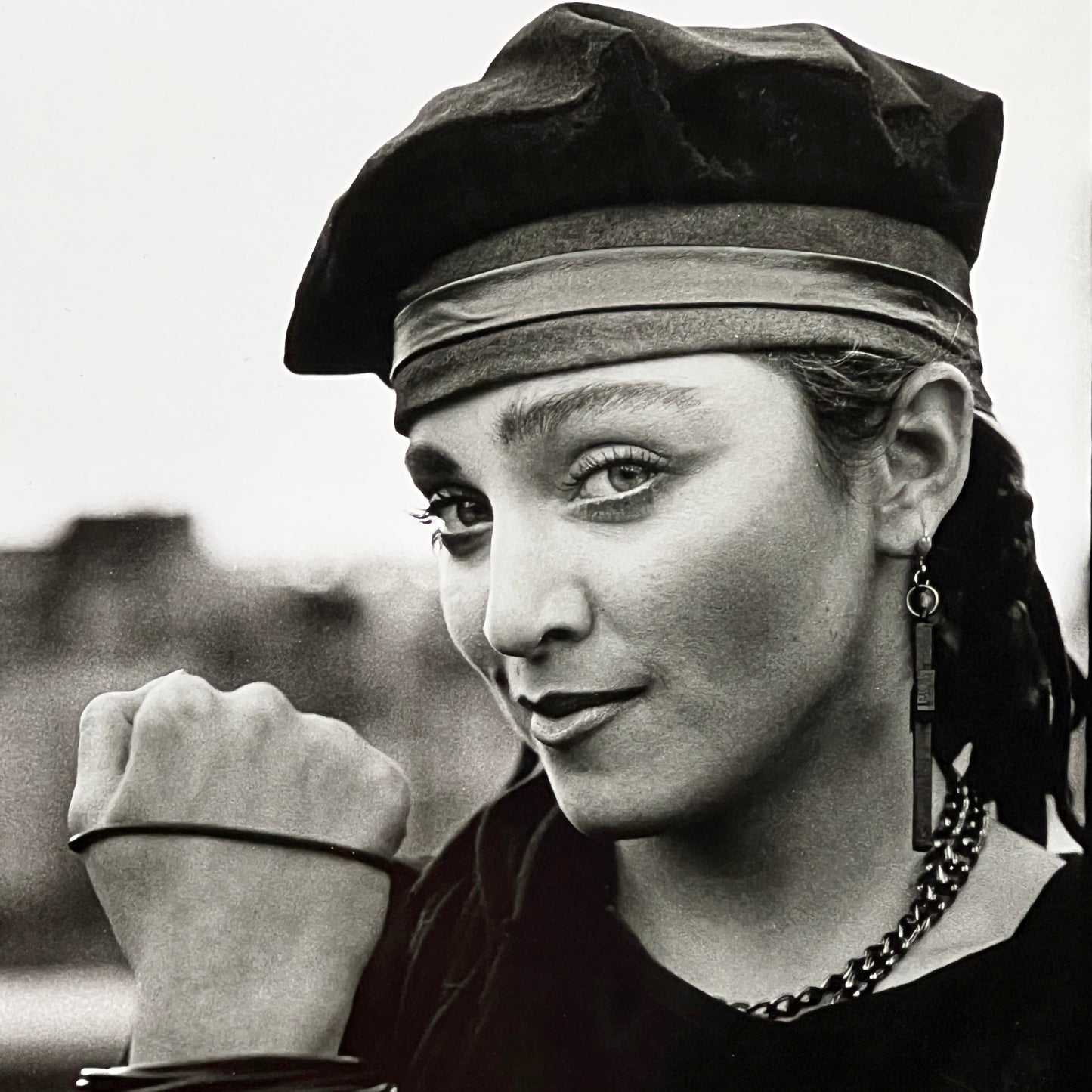 Madonna Soho, London (1983)