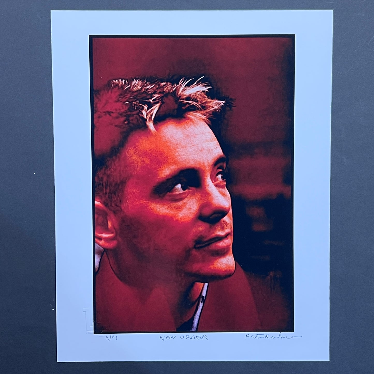 Barney of New Order, Newcastle (1986)