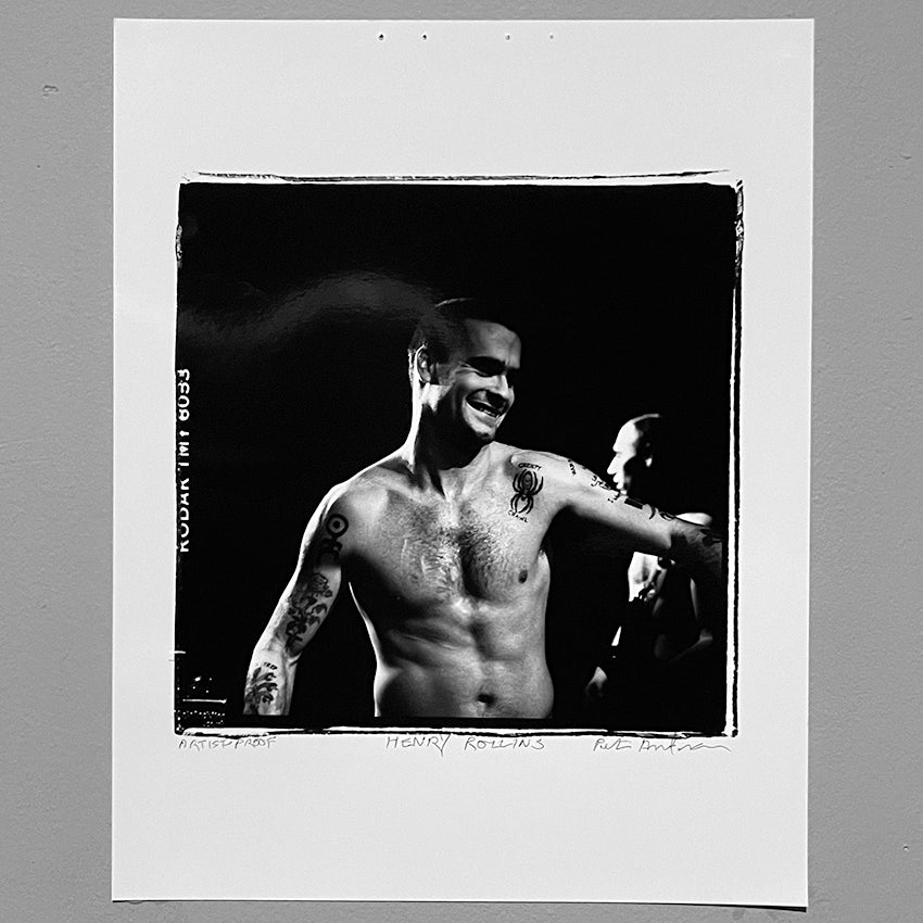 HENRY ROLLINS