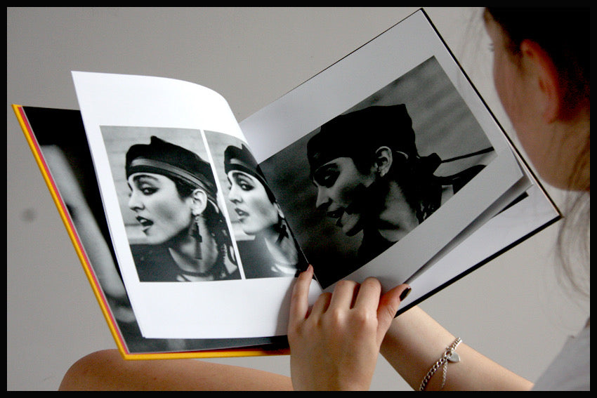 Madonna Soho 1983 – Silver Gelatin Print + Photobook