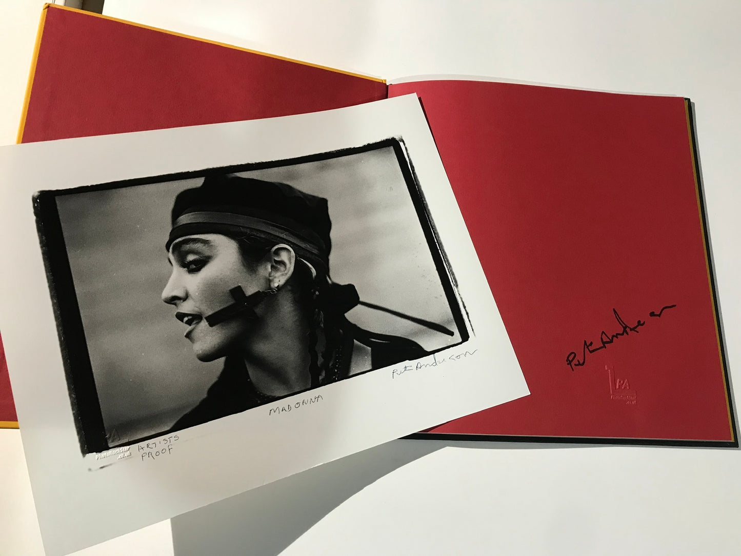Madonna Soho 1983 – Silver Gelatin Print + Photobook