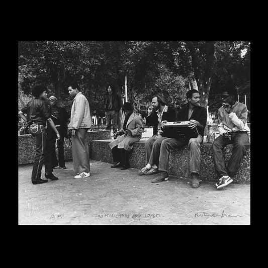 Washington Sq1980 NY